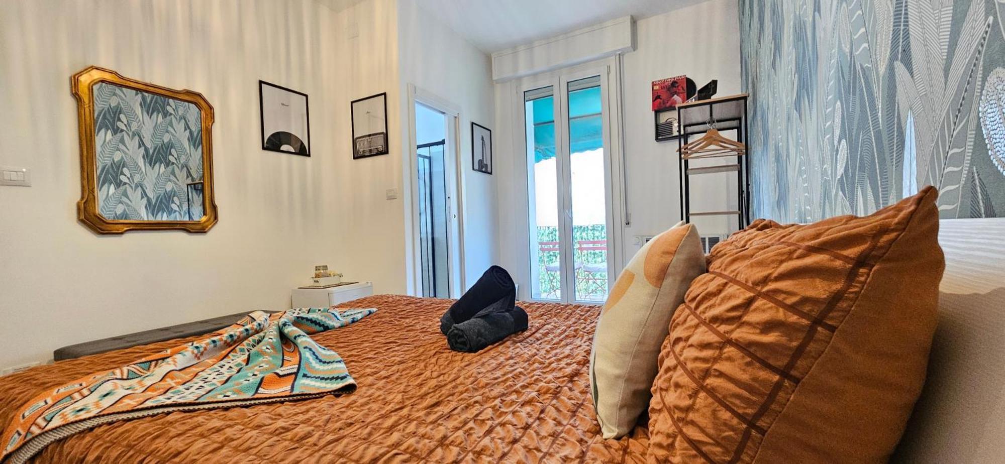 Wanderlust Rooms Bologna Fiera, Free Parking Pokoj fotografie